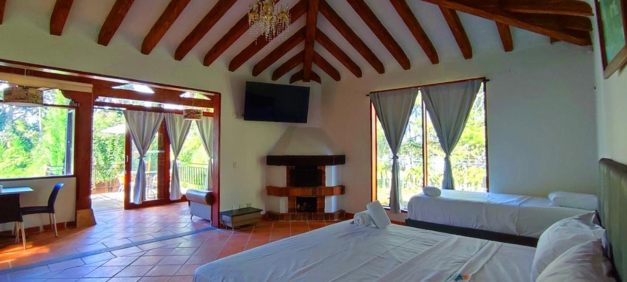 La Martina Campestre Guest House Rionegro Room photo