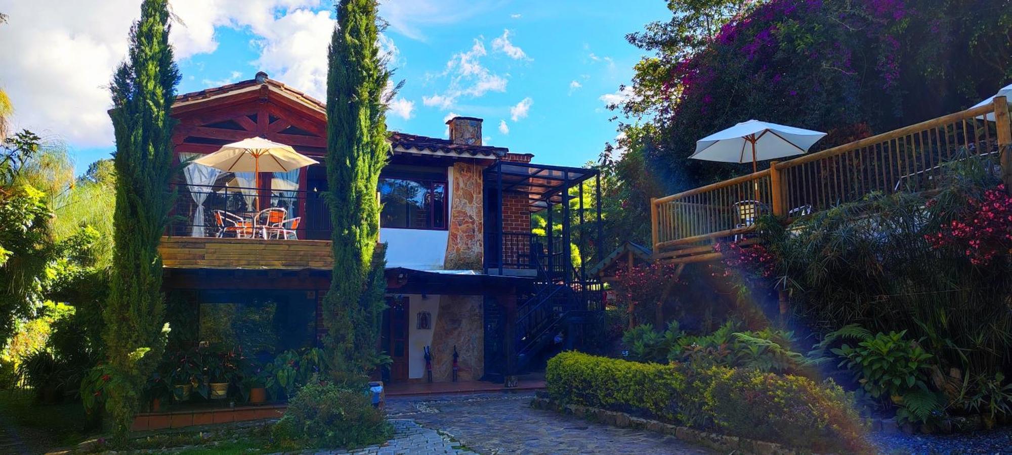 La Martina Campestre Guest House Rionegro Exterior photo