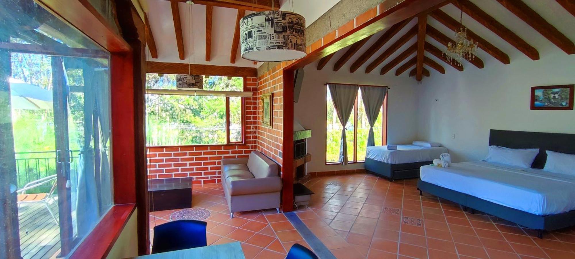La Martina Campestre Guest House Rionegro Room photo